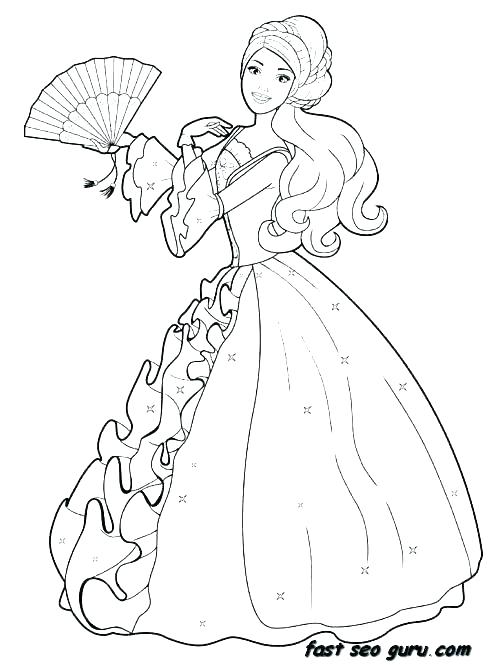 489x665 Coloring Pages Of Dresses Glamorous Wedding Dress Coloring Page