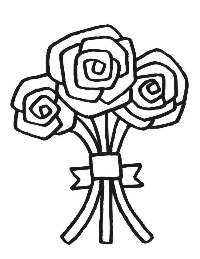 640x828 Wedding Coloring Pages For Kids Who Love To Dream About Their