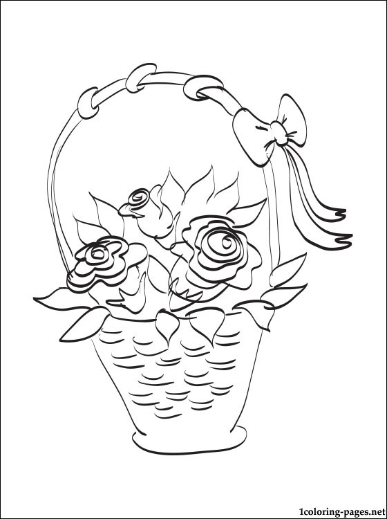 560x750 Wedding Flowers Coloring Page Coloring Pages