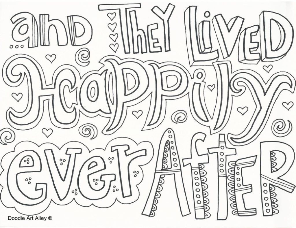 1024x791 Wedding Coloring Pages Doodle Art Alley