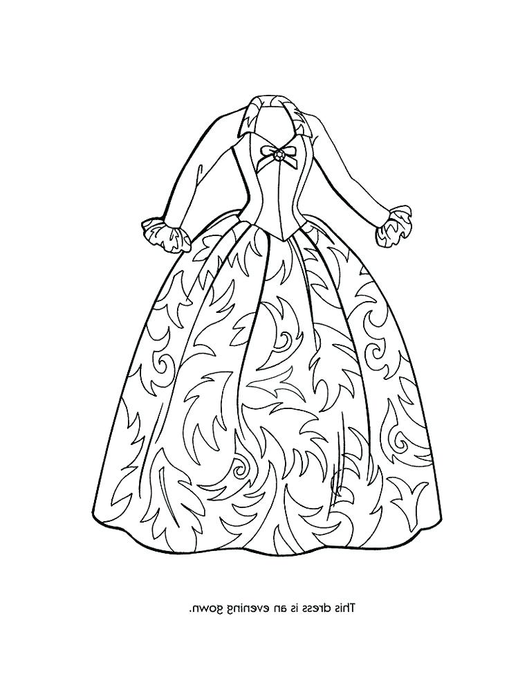 736x981 Dresses Coloring Pages Coloring Pages For Weddings Wedding Dresses