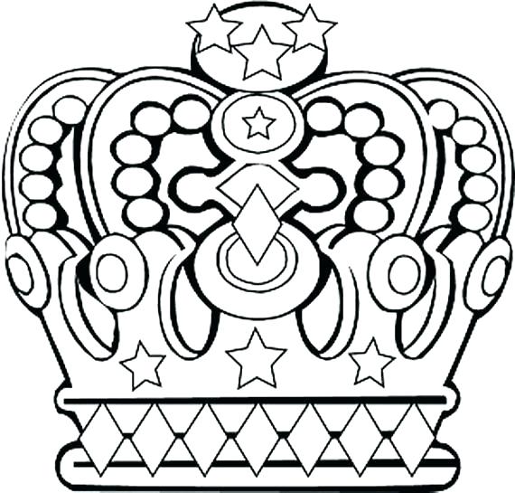 570x545 Ring Coloring Pages