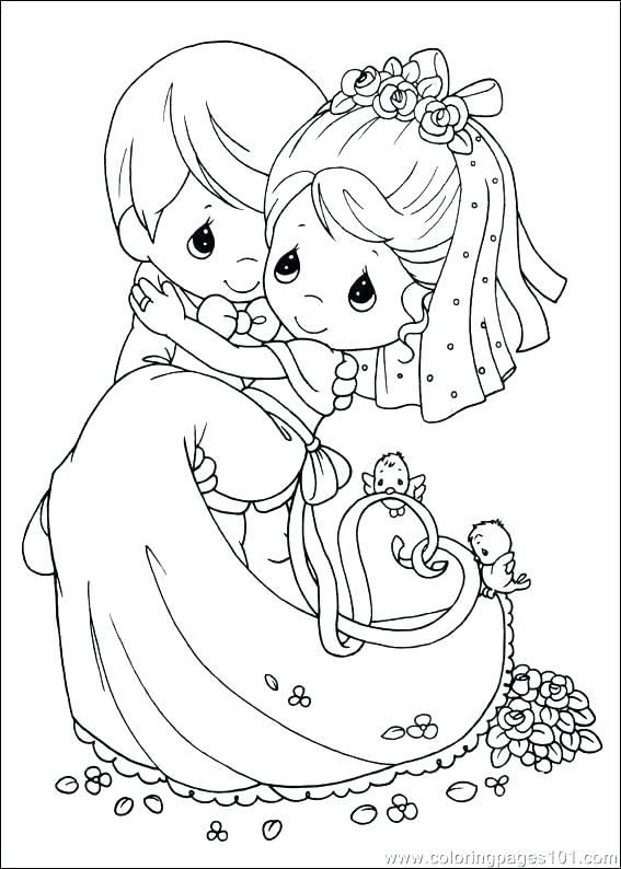 567x794 Wedding Themed Coloring Pages Medium Size Of Free Wedding Coloring
