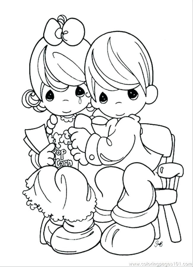 650x900 Free Printable Precious Moments Coloring Pages Free Printable Free