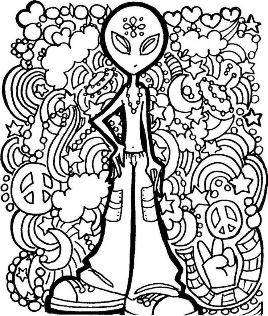 869x1024 Best Of Free Adult Coloring Pages Weed Collection Printable