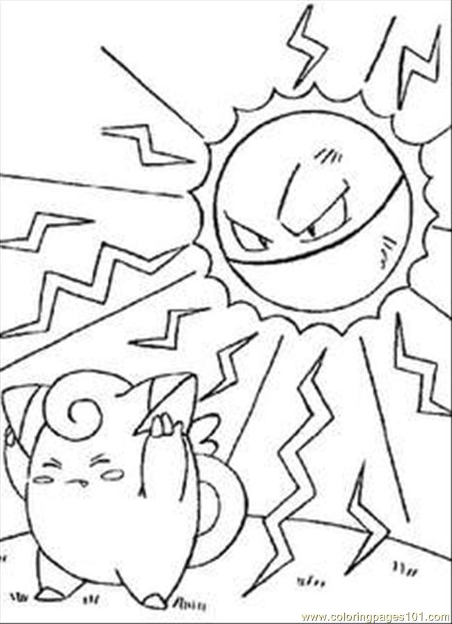 650x896 Pokemon Coloring Coloring Page