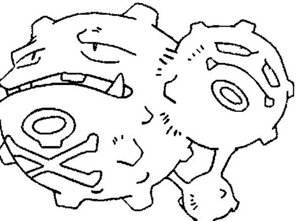 588x439 Weedle Coloring Page