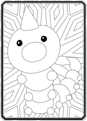 358x500 Winding Paths Art Tagged Holographic Pokemon Card Page