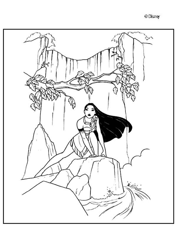 601x850 Pocahontas Coloring Pages, Free Online Games, Drawing For Kids