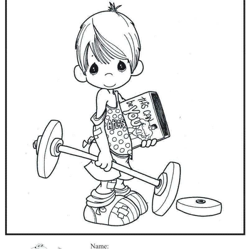 791x800 Fitness Coloring Pages Free Coloring Pages Working On Belly