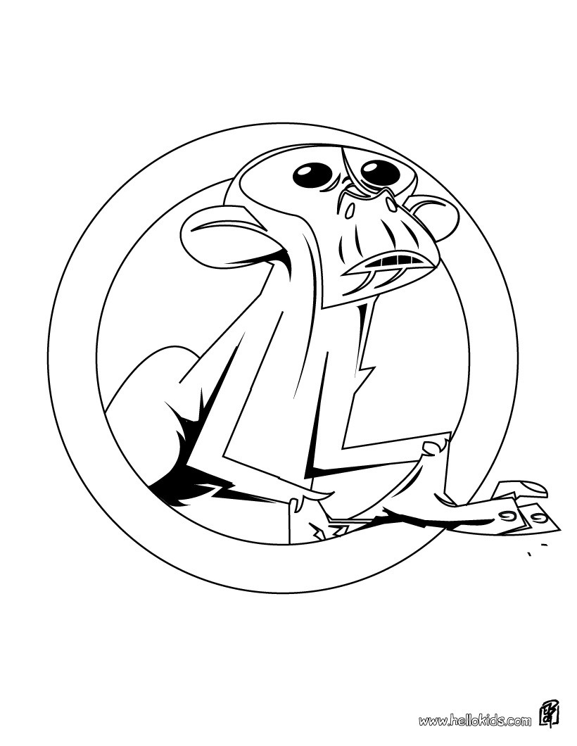 820x1060 Images Of Weird Animals Vbs Printable Coloring Pages