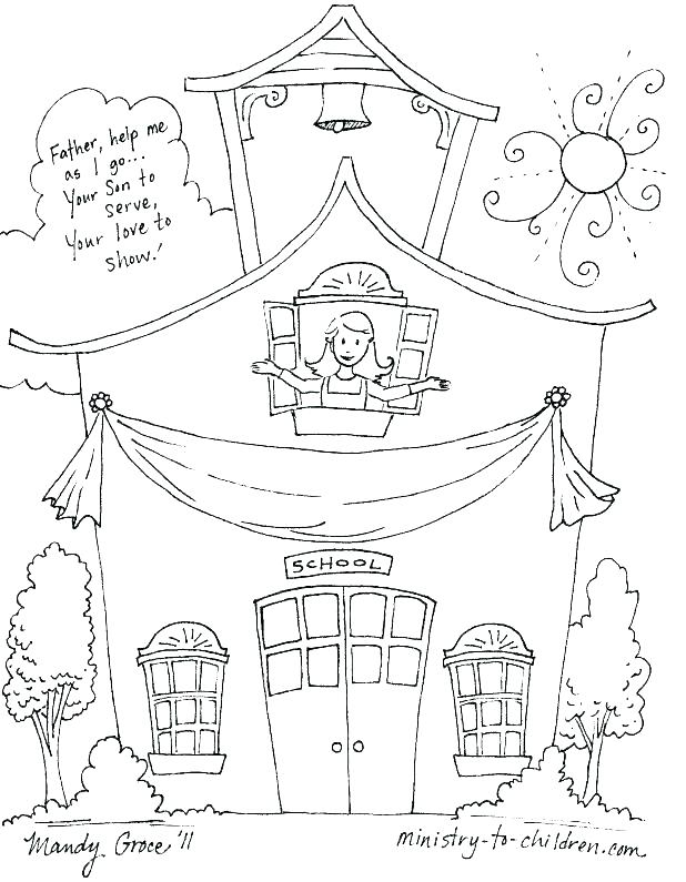 618x795 Free Printable Christmas Coloring Pages Sunday School Welcome Back