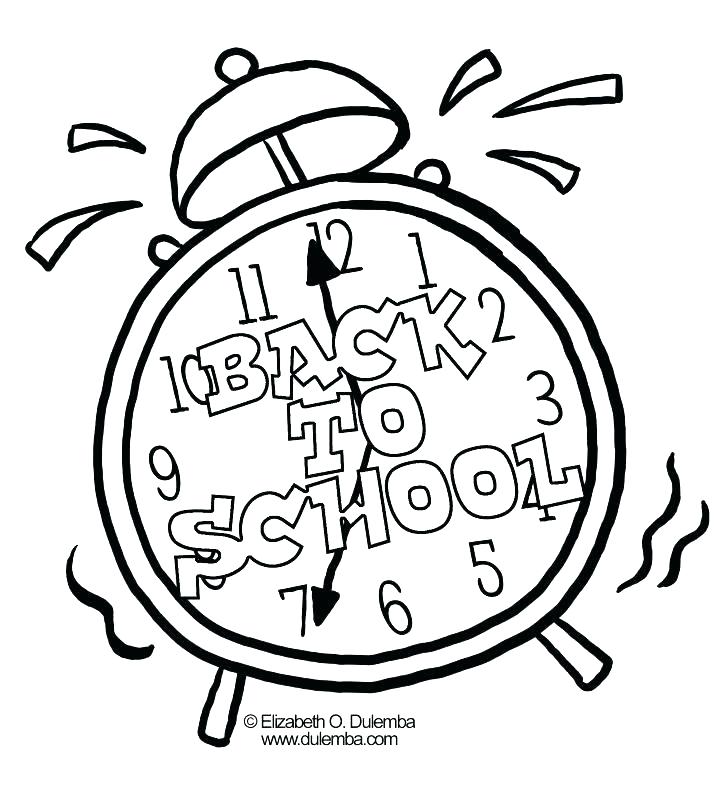 728x800 Back To School Coloring Pages For Preschoolers Printable Coloring