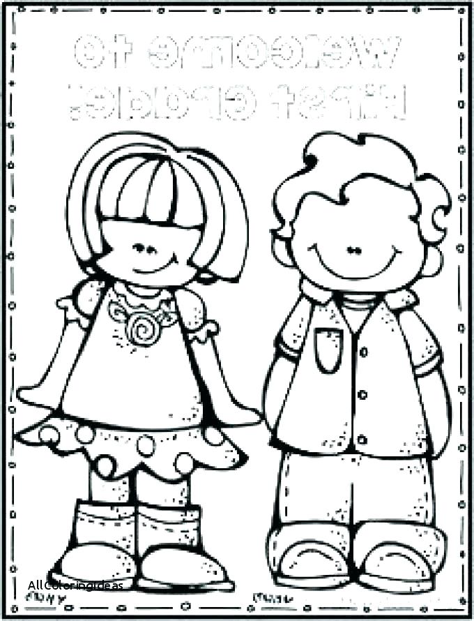 680x890 Welcome Back Coloring Pages