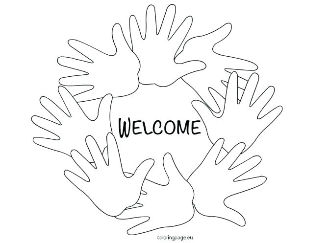 671x497 Welcome Coloring Pages Book Worm Coloring Page Coloring Pages