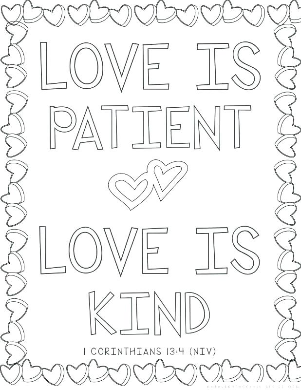 618x800 Christian Coloring Pages With Verses