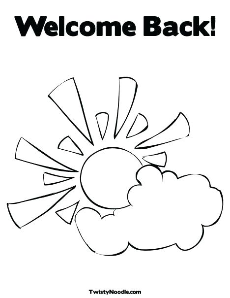 468x605 Welcome Coloring Page Welcome Coloring Page Welcome Home Coloring