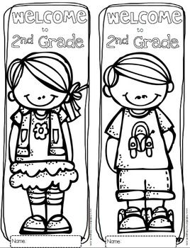 268x350 Free Welcome To Any Grade {pre K Through Grade} Coloring