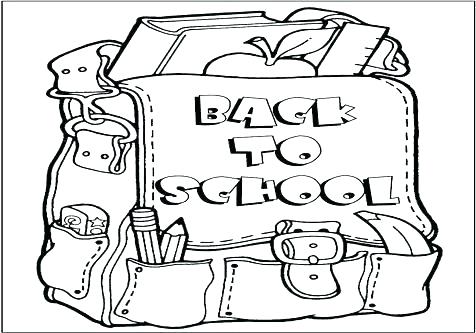 476x333 Welcome Back To School Coloring Pages Back To School Coloring Page
