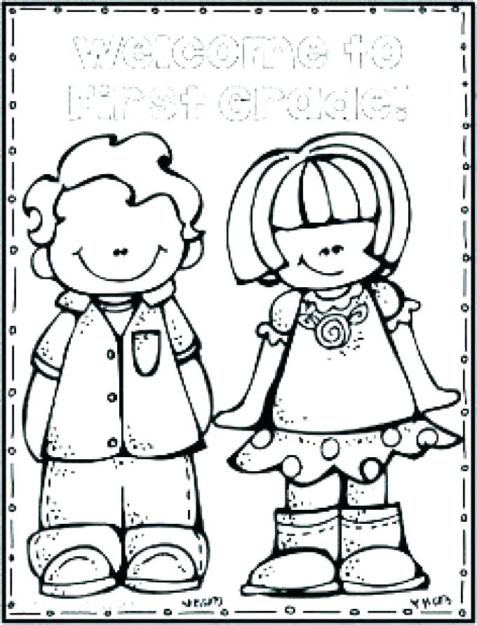 Second Grade Coloring Pages At Getcolorings Com Free Printable - Riset