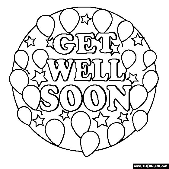 560x560 Get Well Cards To Color Get Well Cards To Color Printable Get Well