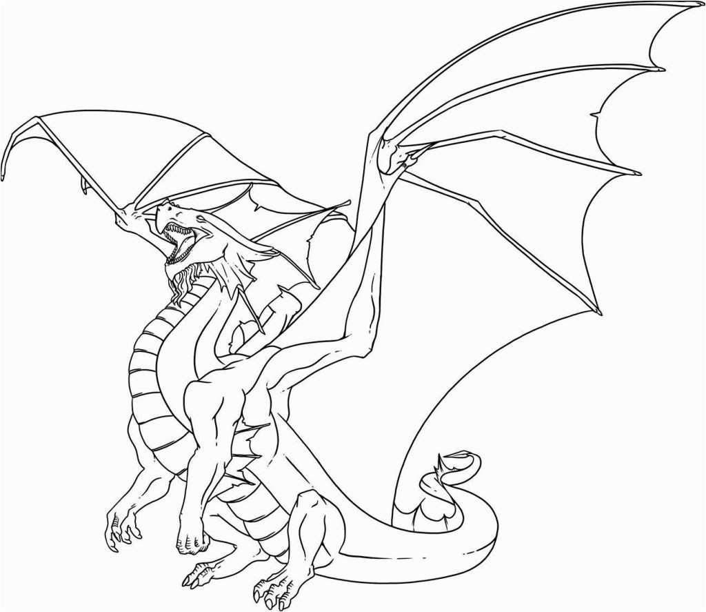 1024x887 Dragon Coloring Page Cool Coloring Pages