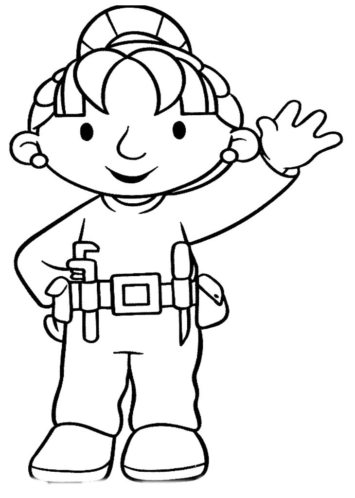 730x1024 Printable Wendy Friend Of Bob The Builder Coloring Pages Legos