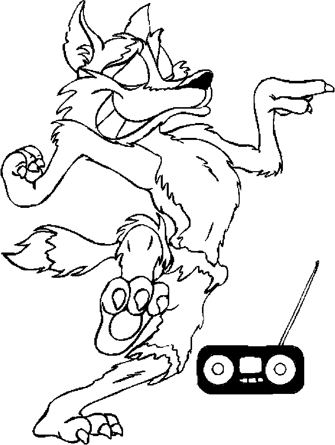 675x897 Halloween Werewolf Coloring Pages Drawing Werewolves Page