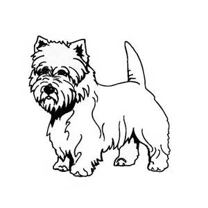 300x300 Free Westie Dogs Coloring Pages, Westie Coloring Pages