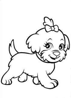 236x325 Lineart Dog Free Vector For Free Download