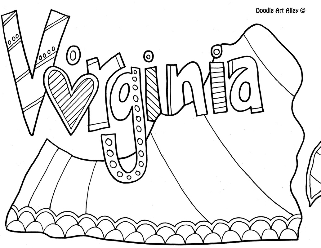 1035x800 United States Coloring Pages