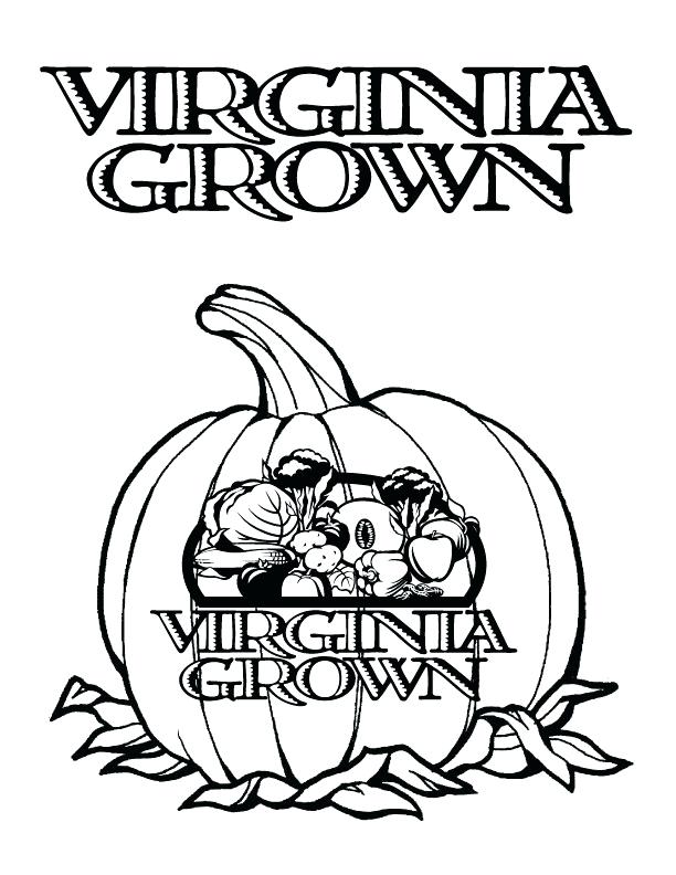 612x792 Virginia Coloring Page Virginia Tech Coloring Pages