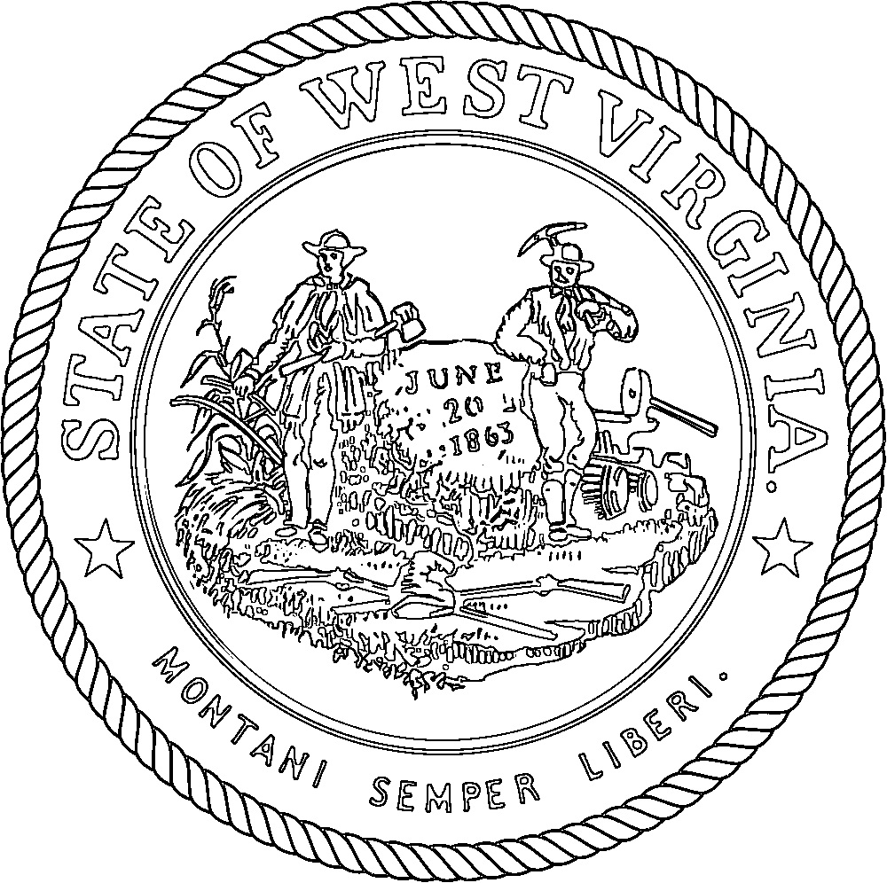 1000x996 West Virginia Flags