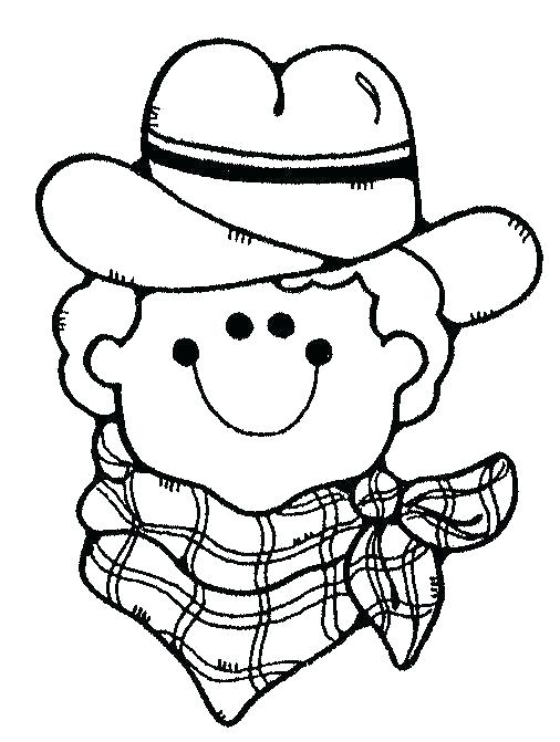 506x671 Cowboy Printable Coloring Pages Little Cowboy Coloring Pages