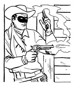 Western Coloring Pages For Adults