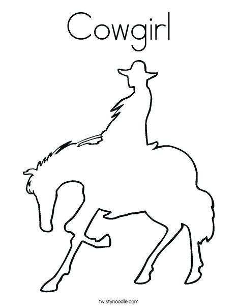 468x605 Cowgirl Coloring Pages Cowboy On A Horse Coloring Page Western Hat