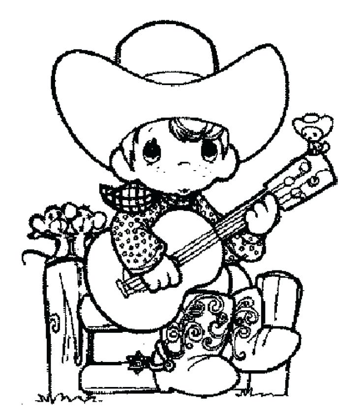 736x848 Free Printable Dallas Cowboys Coloring Pages Cowboy Page Best