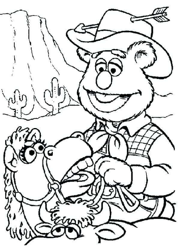 600x837 Western Coloring Books Together With Western Coloring Pages Packed