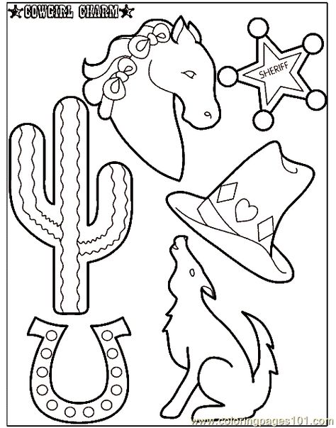 474x603 Cowboy Texas Theme Coloring Pages Free Printable Coloring Page