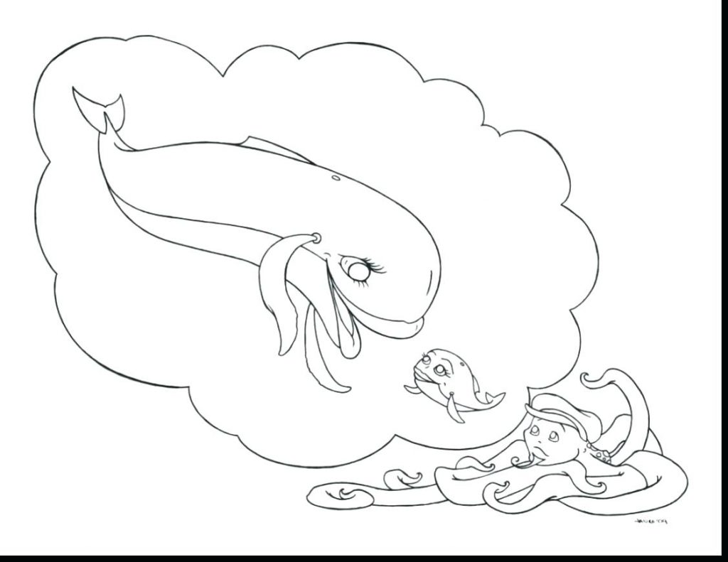 1024x791 Coloring Pages Jonah And The Whale Coloring Pages Remarkable