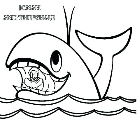 470x423 Whale Coloring Page