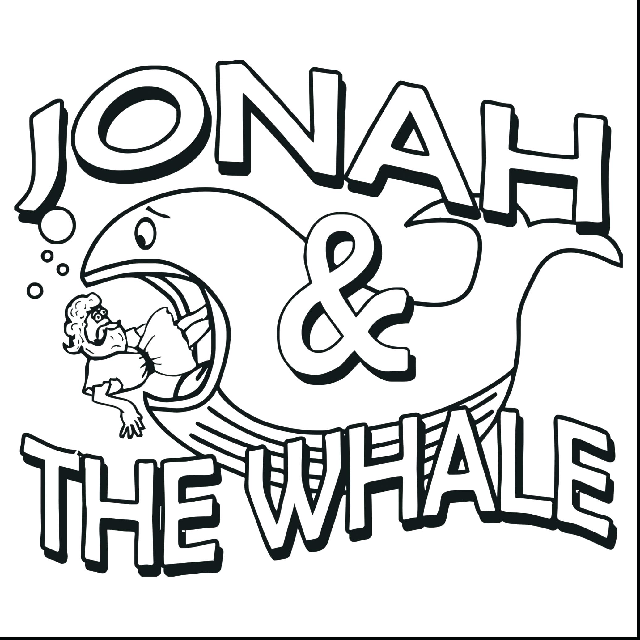 2071x2071 Skillful Jonah And The Whale Coloring Page Humpback Black