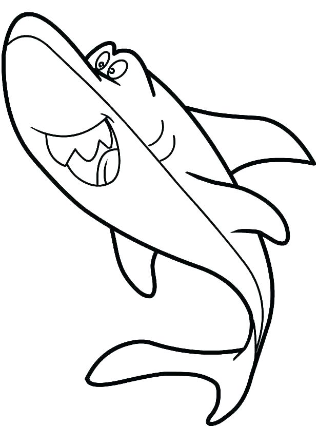 Whale Shark Coloring Page