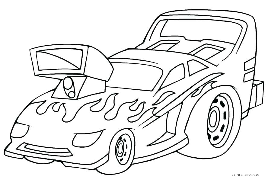 888x606 Hot Wheels Coloring Pages Printable Coloring Fresh Car Coloring