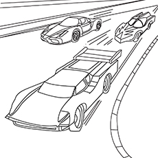 230x230 Top Free Printable Hot Wheels Coloring Pages Online