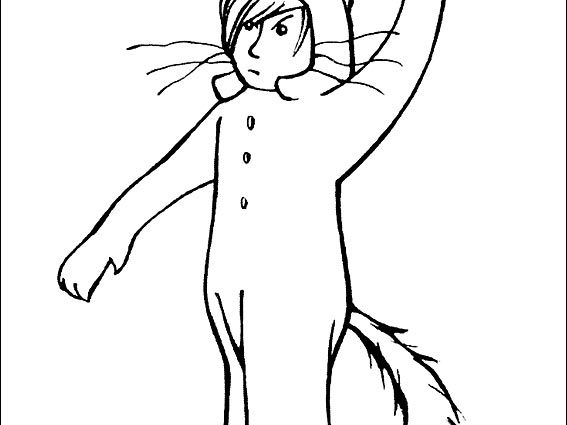 567x425 Where The Wild Things Are Characters Coloring Pages Where The Wild