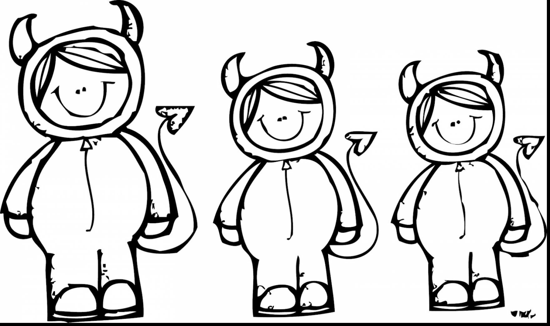 1760x1043 Where The Wild Things Are Printable Coloring Pages