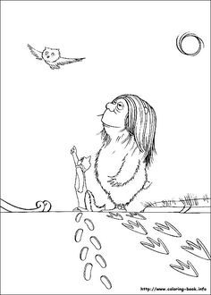 236x330 Where The Wild Things Are Coloring Pages Bryce