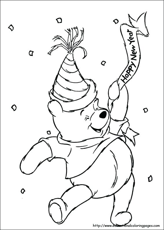 567x794 Disney Baby Winnie The Pooh Coloring Pages Print Winnie Pooh