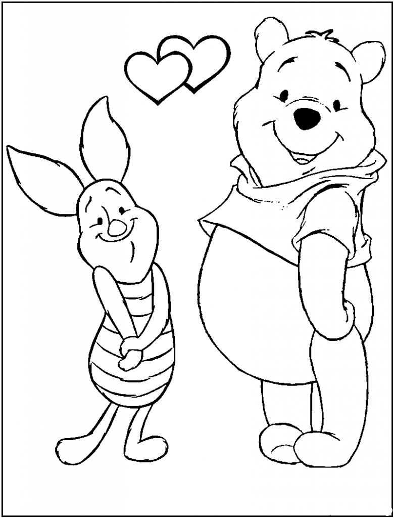 780x1024 Free Winnie The Pooh Coloring Pages To Print